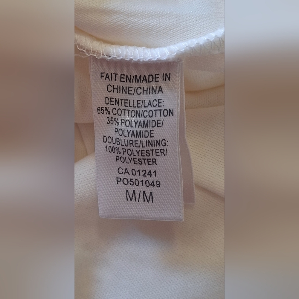 Twik size M white dress - Picture 4 of 8